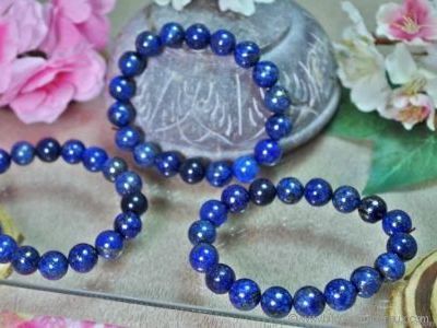 Bracelet Lapis Lazuli diamètre 10