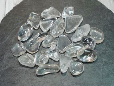 Galets de Cristal de roche - De 5 à 7 gr environ