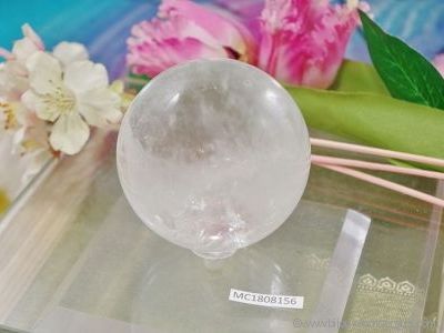 Sphère de Cristal de roche