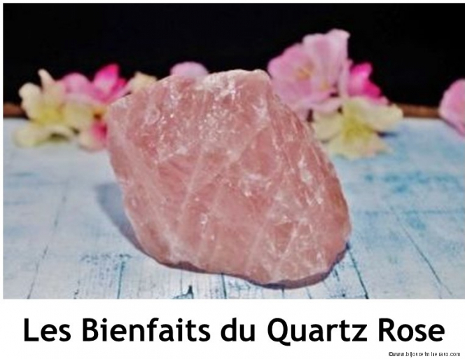 Propriétés vertus et les bienfaits du quartz rose