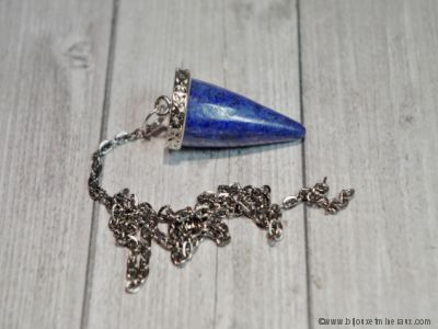 Pendule Cône Lapis Lazuli