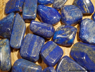 Galet pierre roulée Lapis Lazuli EXTRA - TAILLE S