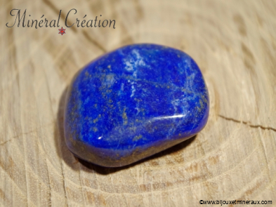  Galet pierre roulée Lapis Lazuli EXTRA
